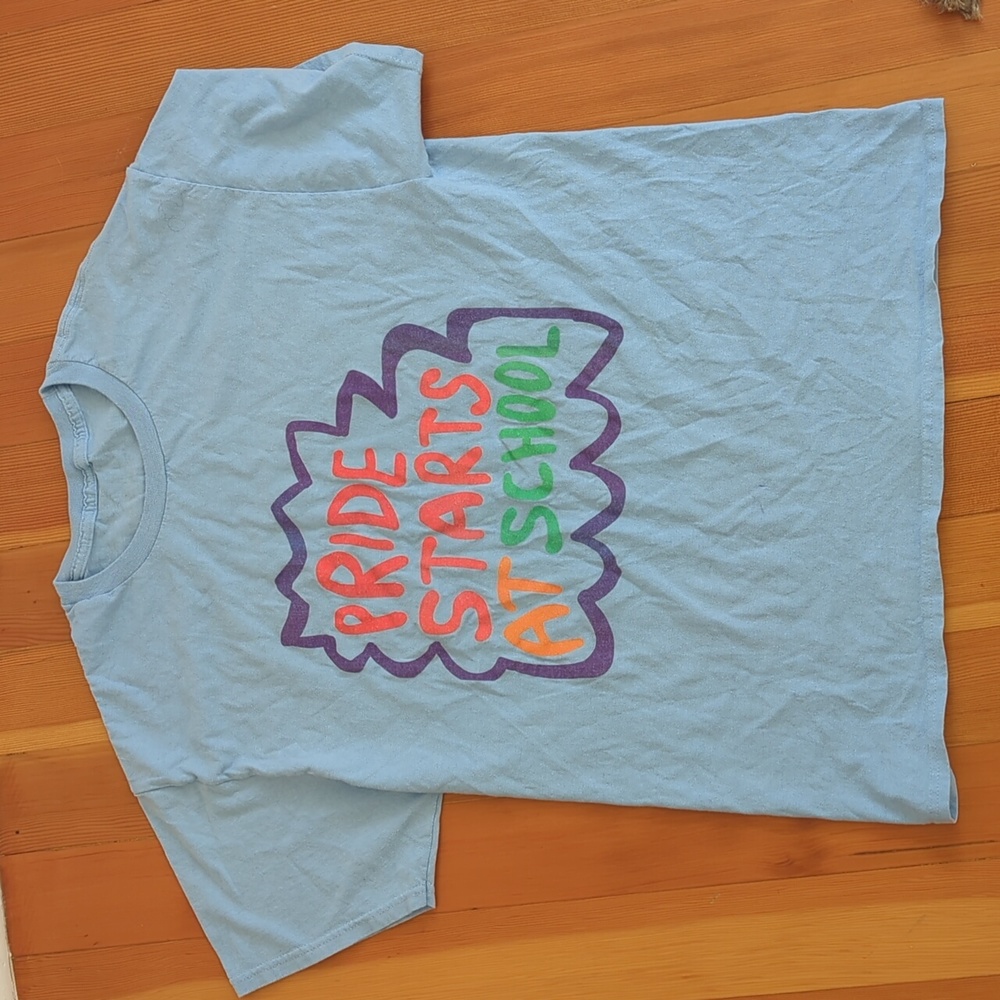 Pride Starts at School Shirt